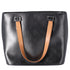 Louis Vuitton Stockton Monogram Mat Tote Bag M55112 Black Calfskin